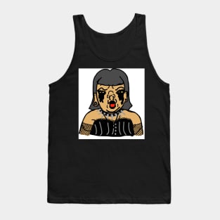 Ugly Baby Goth Tank Top